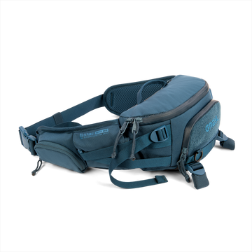 Grayl® Mission Hip Pack - 2.5L / Standard View / Wander Blue